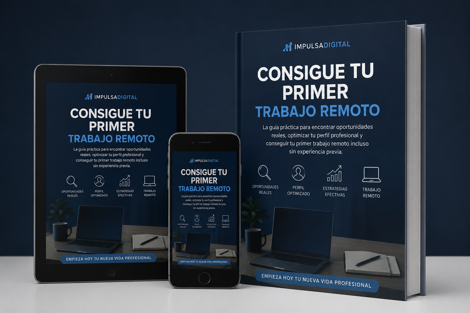 Consigue Tu Primer Trabajo Remoto|Guía Completa 2026